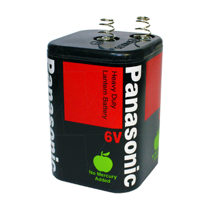 4R25 Consumer Carbon Zinc 6V Lantern Battery