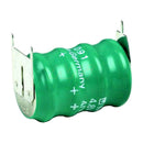 4.8V 80mAh four cell with D+10mm S- PCB pins