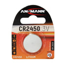 Ansmann CR2450 Consumer Lithium Battery Coin Cell