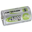 Ansmann D Size 1.2V 5Ah NiMH Raised Button LSD Type 2Pk - Battery Specialists