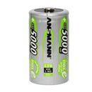 Ansmann D Size Bulk 1.2V 5Ah NiMH D Raised Button LSD Type - Battery Specialists