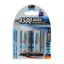 Ansmann C Size 1.2V 4.5Ah NiMH Raised Button LSD Type 2Pack - Battery Specialists