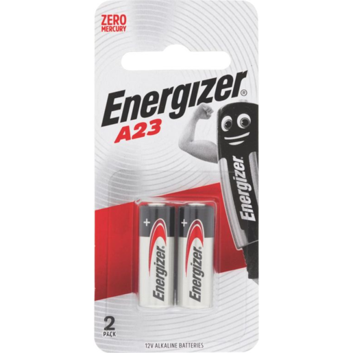ENERGIZER SPECIALTY BATTERY A23 2PK