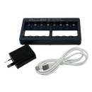 I-POWER 8 x AA Lithium Fast Smart Charger