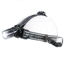 5819073 Ansmann HD3 170 Lumen LED Headlight Inc. 3 x AAA Alkaline Batteries + Rear Safety Light