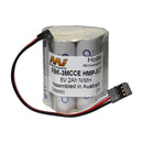 6V 2000mAh Eneloop AA TX-RX Hump Pack with Futaba conn.