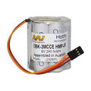 Eneloop AA NiMH R-C Hobby Battery Pack Hump style with JR-Hitech connector