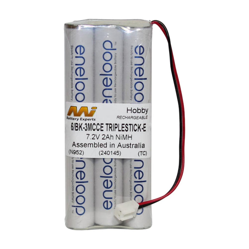 Eneloop AA NiMH 7.2V R-C Hobby Battery Pack