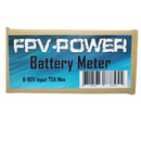 FPV Power Waterproof Battery Meter 75A