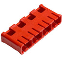 Slimline 9V battery caddy-holder