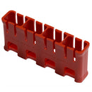 Slimline 9V battery caddy-holder