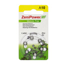 A10 Zenipower hearing aid battery