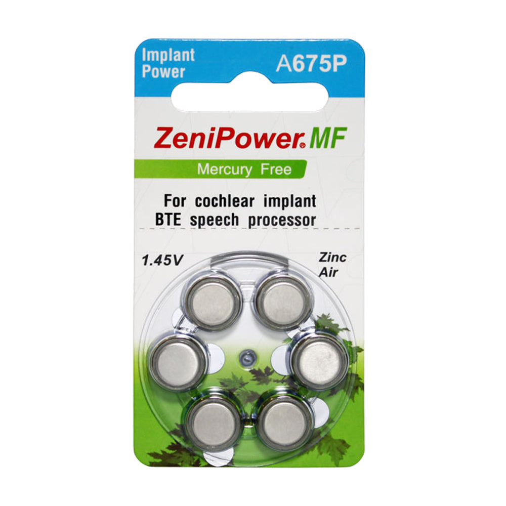Hearing Aid Battery | Cochlear implant BTE speech processor