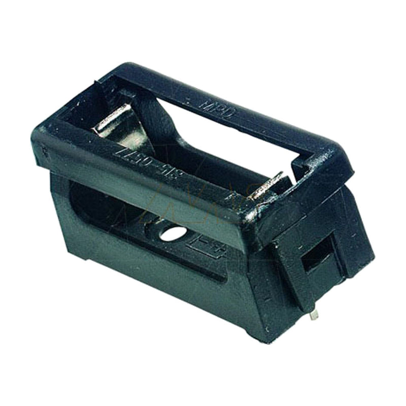 Battery Holder NORMAL Includes Cover PCB 1-2AA