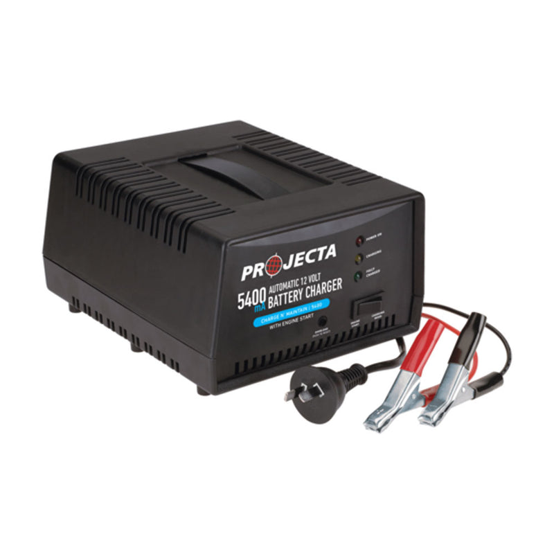 Projecta 5400mA 12V Auto Battery Charger