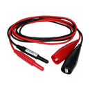 Alligator Clips With Safety Plug