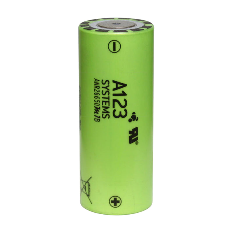 ANR26650M1B Lithium Iron Phosphate High Current Type Cylindrical Battery