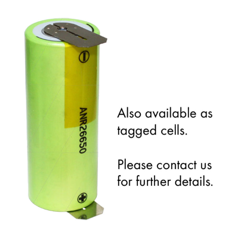 ANR26650M1B Lithium Iron Phosphate High Current Type Cylindrical Battery