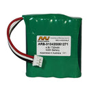 Battery for universal remote controls