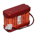 12V 1700mAh NiMH Auto Sliding Door battery