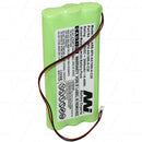 7.2V 2000mAh 14.40Wh NiMh Outdoor Siren Alarm battery suitable for DSC