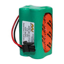 4.8V 1600mAh NiMH Home Alarm battery