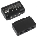 2.4V 2000mAh NiMH Remote Control Crane battery suitable for IMET