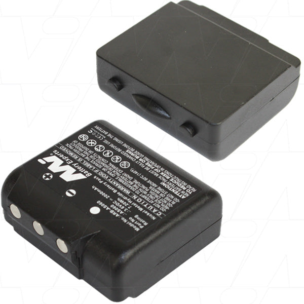 3.6V 2000mAh NiMH Remote Control Crane battery suitable for IMET