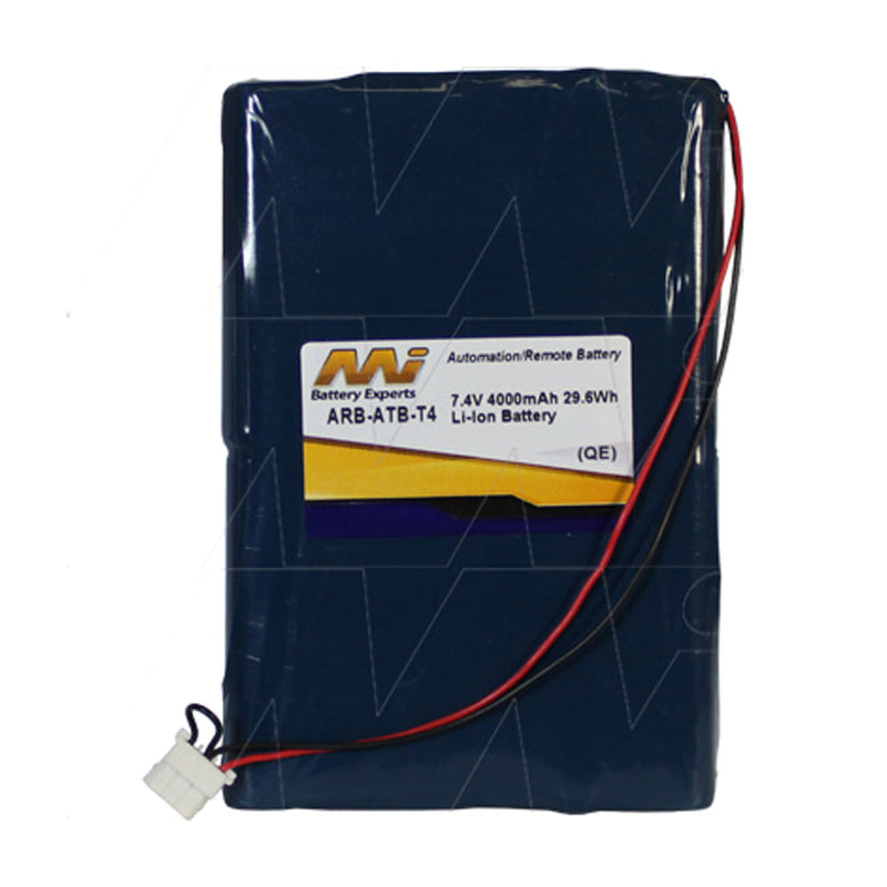 Battery for RTI T4 Universal Controller