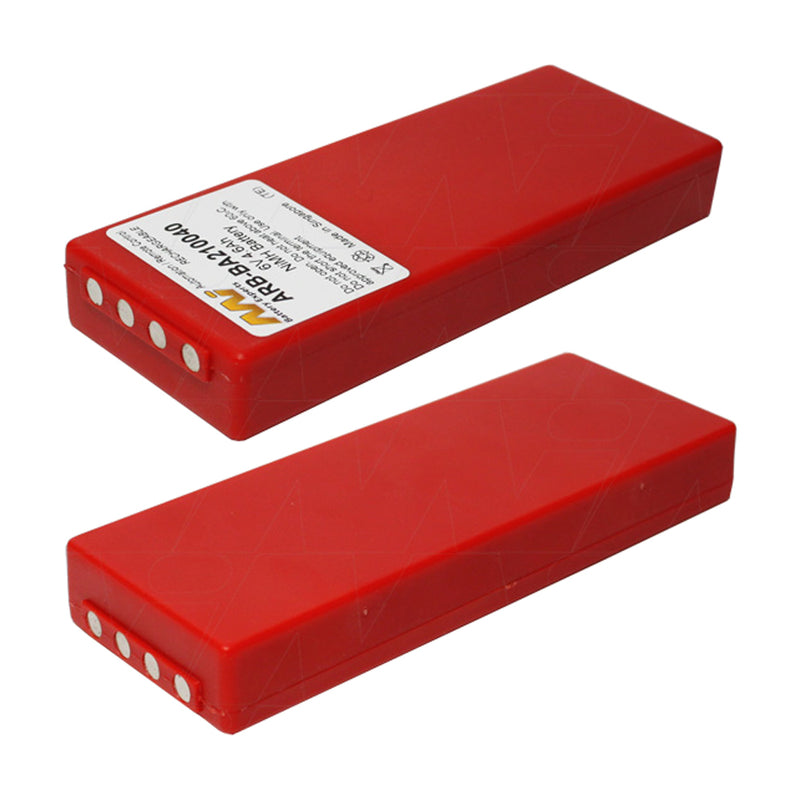 Battery for HBC Radiomatic Crane Remote Control Transmitters