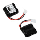 9.6V 40mAh NiMH Remote Controller battery