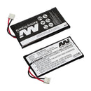 3.7V 1700mAh LiPo Remote Control battery