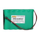 8.4V 320mAh NiMH battery