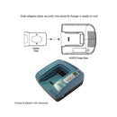 Panasonic 7.2V - 18V NiCd - NiMH Adaptor Plate for ACMTE Power Tool Charger