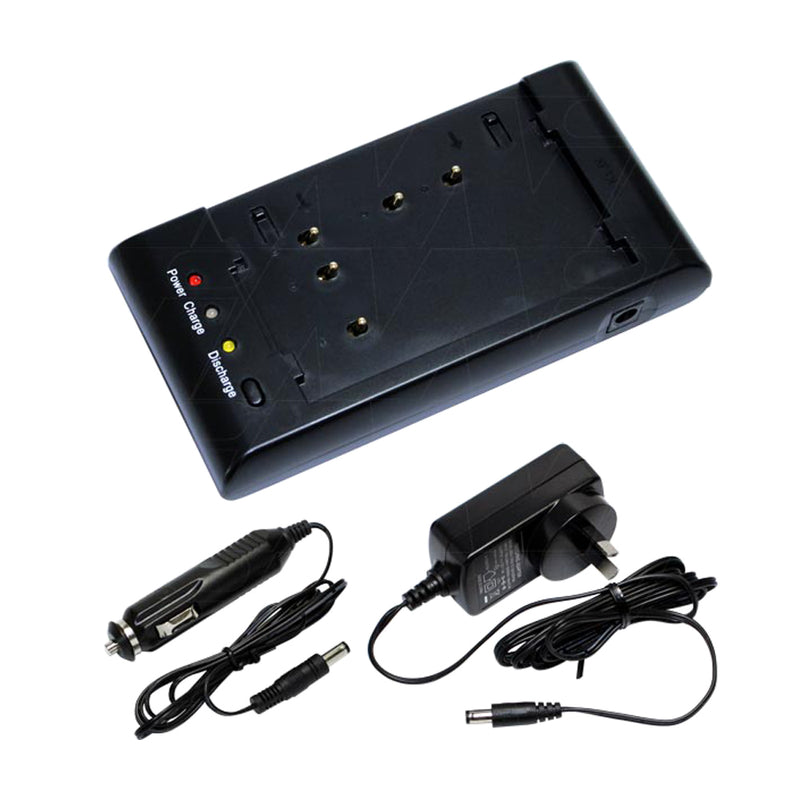 Intelligent Multi-Charger of NiCd-NiMH Camcorder and Digital Camera Battery Packs