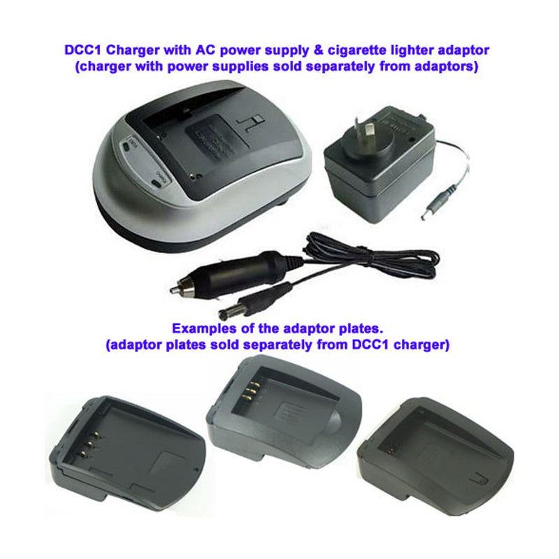 DCC1 Adaptor suit. for Casio NP-130