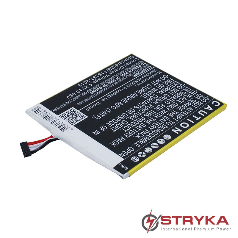 Stryka Battery to suit AMAZON Kindle Fire HD 7" 3.7V 3500mAh Li-Pol