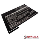 APPLE iPad Mini 3.7V 4490mAh Li-Pol