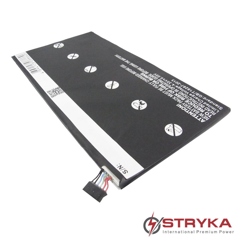 Stryka Battery to suit ASUS T100 3.8V 8150mAh Li-Pol