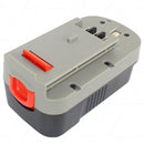18V 3000mAh NiMH Black & Decker Power Tool Battery
