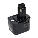 12V 2500mAh NiCd Power Tool battery suit. for Black & Decker, Dewalt