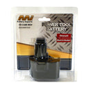 12V 2500mAh NiCd Power Tool battery suit. for Black & Decker, Dewalt