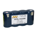 4.8V 1700mAh NiCd Cordless Vacuum battery suit. for Electrolux