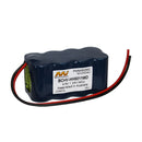 9.6V 1300mAh NiCd Cordless Vacuum battery suit. for Hoover