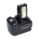 12V 3000mAh NiMH Power Tool battery suit. for Metabo