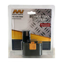 12V 3000mAh NiMH Power Tool battery suit. for Panasonic