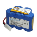 6V 3000mAh NiMH Cordless Vacuum battery suit. for Euro-Pro