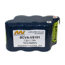 7.2V 1700mAh NiCd Cordless Vacuum battery suit. for Vax