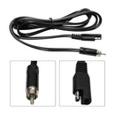 Battery Fighter Acc. 1.5Mtr lead SAE to LOTUS-RCA connector lead