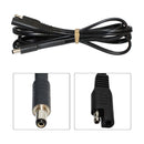 Battery Fighter Acc. 1.5Mtr lead SAE to 2.1mm DC Plug